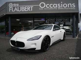 maserati granturismo 4.7 s bvr