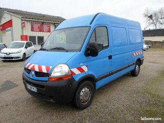 master l2h2 atelier 2.5 dci 100 - 120 000 kms