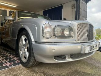 2002 - arnage r 4dr auto stunning, full service history