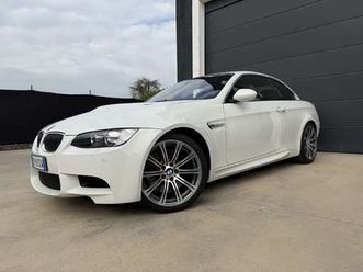 m3 cabrio v8 launch edition - prima vernice