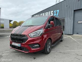 ford tourneo custom 320 l1h1 2.0 ecoblue 185ch sport bva