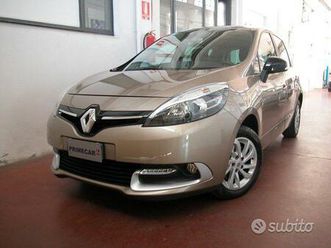 renault scénic xmod 1.6 bz. limited - 2015