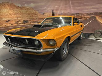 ford mustang mach one