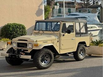 toyota land cruiser bj40