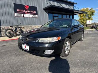 used 2000 toyota camry solara se v6