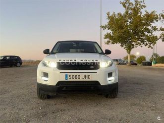 land-rover range rover evoque 2.2l sd4 4x4 prestige auto