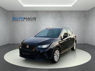 seat arona 1.0 tsi style+navi+pdc+winter-paket+led+ga