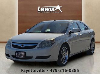 used 2007 saturn aura xr w/ premium trim pkg fayetteville ar 72704