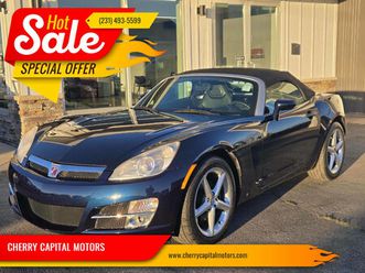 used 2008 saturn sky w/ premium trim package traverse city mi 49685