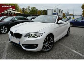 bmw serie 2 cabriolet (f23) 220da 190ch sport