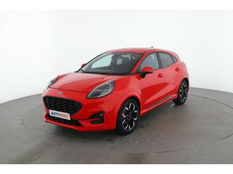 ford puma 1.0 ecoboost hybrid mhev st line x