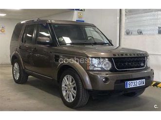 land-rover discovery 4 3.0 tdv6 se
