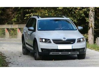 skoda octavia 4x4 scout