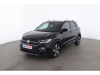 volkswagen t-cross 1.0 tsi r-line dsg