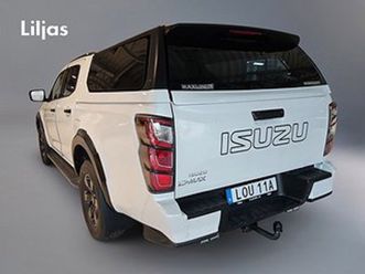 isuzu d-max crew cab xrx dc at cng