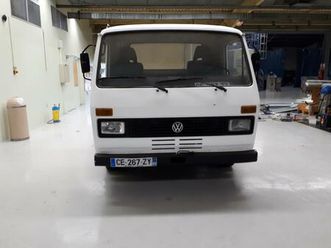 volkswagen lt 31 porte-voiture - 1982