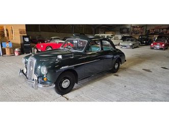 1955 wolseley 4/44 4 door saloon
