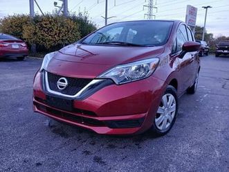 2017 nissan versa note sv