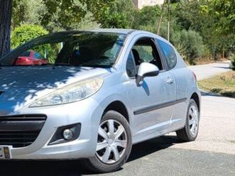vend peugeot 207