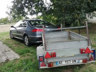 vend peugeot 607 diesel