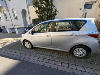 ein familienauto in top-zustand, toyota verso
