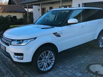 land rover range rover sport 3.0l diesel tüv neu