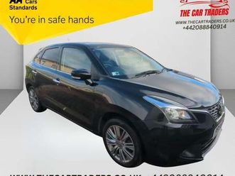 2017 - 1.0 boosterjet sz5 hatchback 5dr petrol auto euro 6 (111 ps)