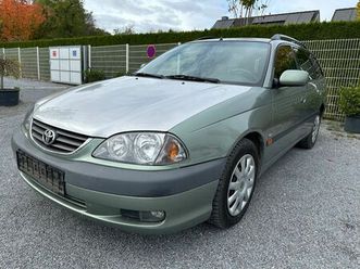 toyota avensis 1.8 style klima