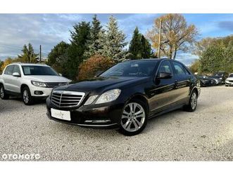 mercedes-benz klasa e 200 bluetec 7g-tronic elegance