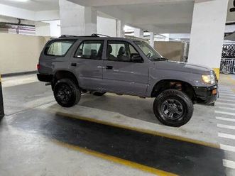 toyota hilux sw4 1998 4x4 gasolina - linda!