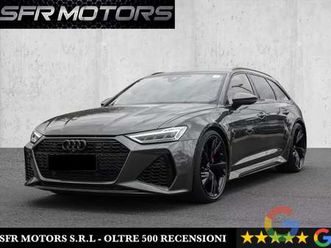 rs 6 avant 4.0 tfsi v8 quattro tiptronic *iva esp