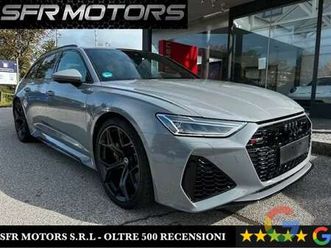 rs 6 avant 4.0 tfsi v8 quattro tiptronic performa