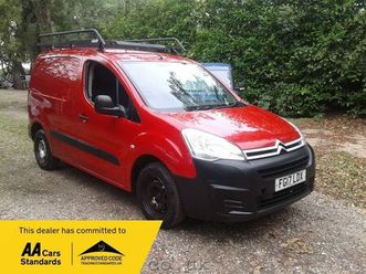2017 citroen berlingo 1.6td l1 850 x 1.6bluehdi (100)(eu6) panel
