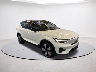 2023 volvo xc40 recharge pure electric twin ultimate