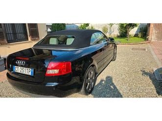 audi a4 cabrio v6 tdi