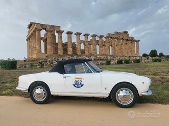alfa giulia giulietta spider