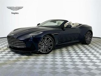 2026 aston martin db12 volante