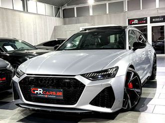 audi rs6 avant 4.0 v8 tfsi quattro 1e main etat neuf