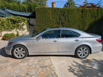 lexus ls600h corto ambassador