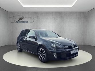 volkswagen golf vi gtd sitzheizung klima pdc