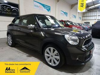2015 mini paceman 1.6 cooper s (184bhp) (chili)