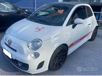 abarth 500c cabrio 14 16vturbo t-jet 140cv mta