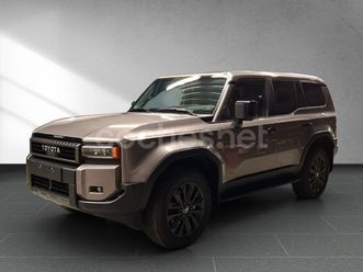 toyota land cruiser land cruiser 250 hybrid 48v vxl