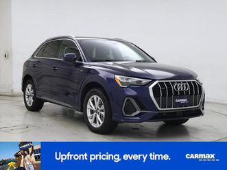 2022 audi q3 s-line premium
