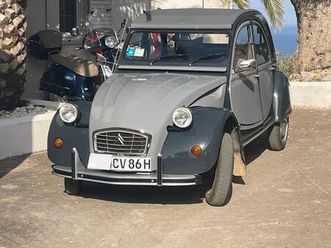 2cv charleston, 80800km, originalrahmen wachsgeflutet, hingucker