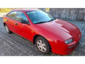 mazda 323f v schrägheck 1.5 16v 88 ps benzin rot
