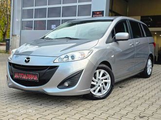 mazda 5 center-line 2.0|autom|7 sitzer|shz|pdc|klima