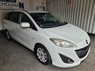 mazda 5 center-line*7 sitze*standheizung*tempomat*ahk