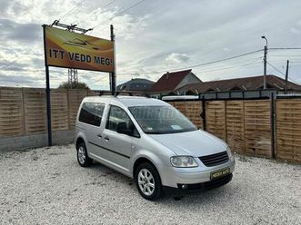 volkswagen caddy life 2.0. benzin-gáz. lpg