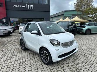 fortwo 1ª serie iii cabrio cabrio 1.0 passion 71cv twinamic